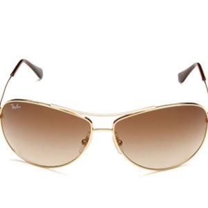 Ray-Ban RB3293 Aviator Metal Sunglasses